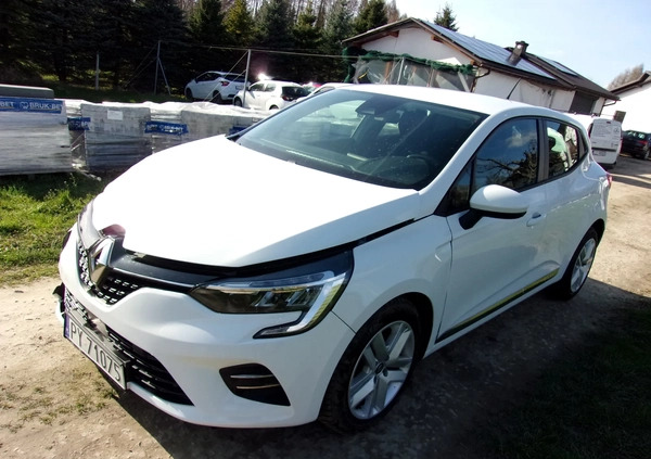 Renault Clio cena 31500 przebieg: 25000, rok produkcji 2021 z Kuźnia Raciborska małe 704